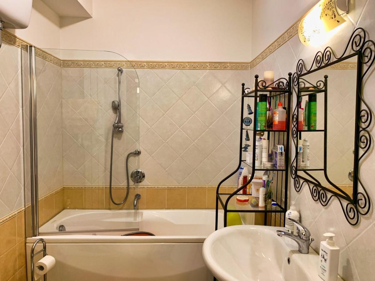 Ferienwohnung La Casa Di Lory Sarnano Exterior foto