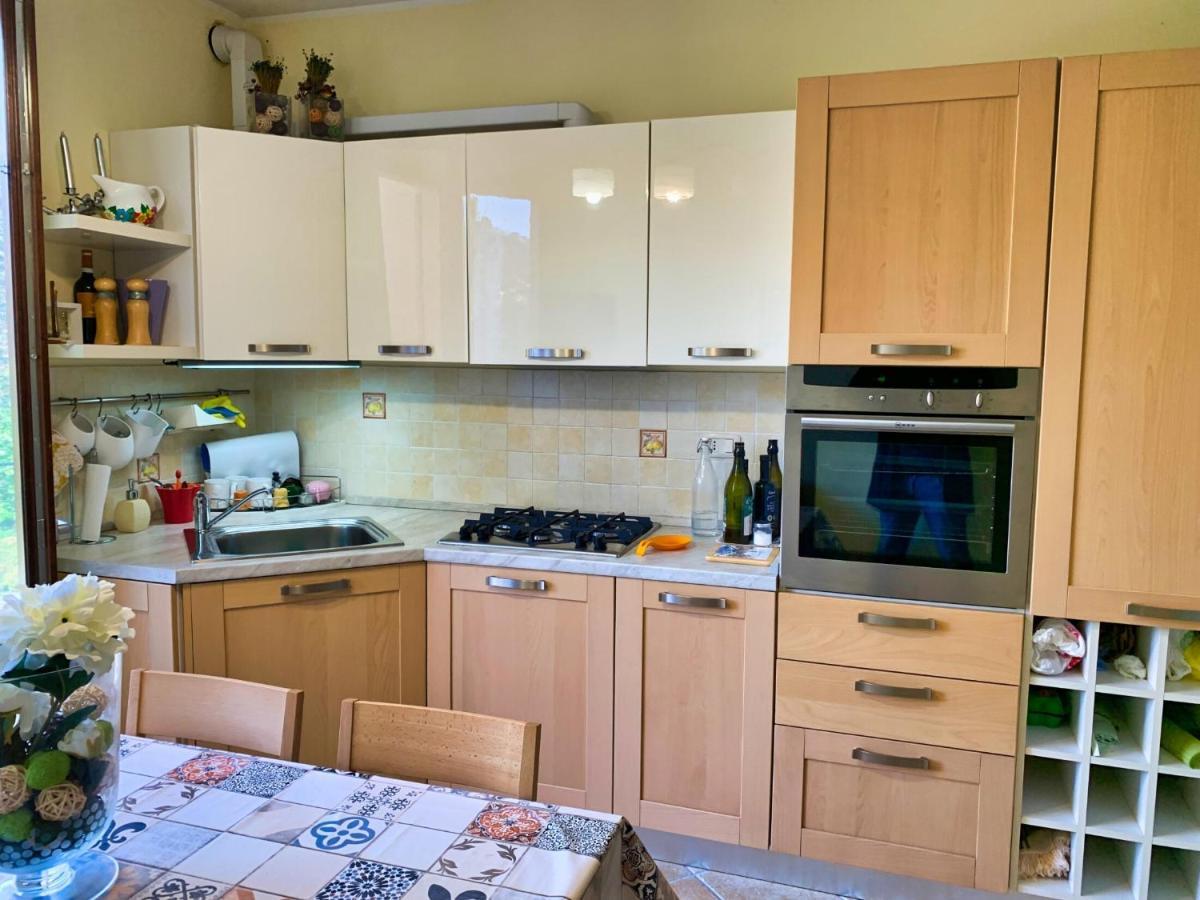 Ferienwohnung La Casa Di Lory Sarnano Exterior foto
