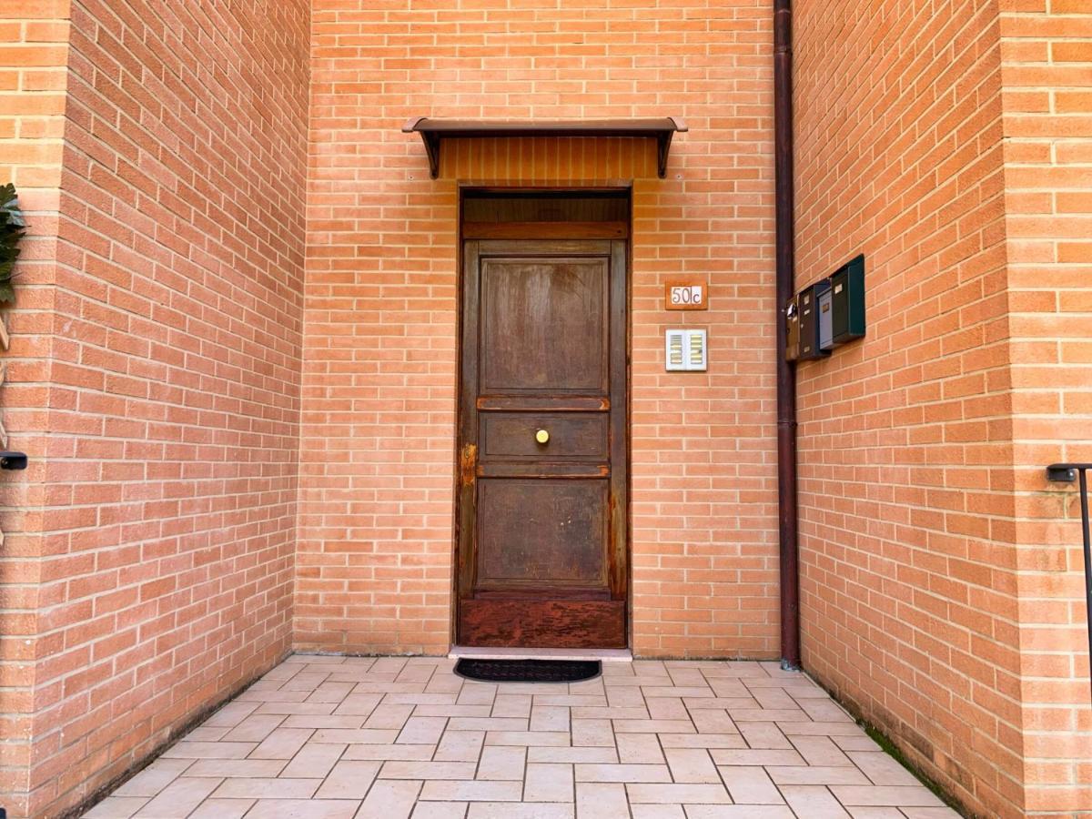 Ferienwohnung La Casa Di Lory Sarnano Exterior foto