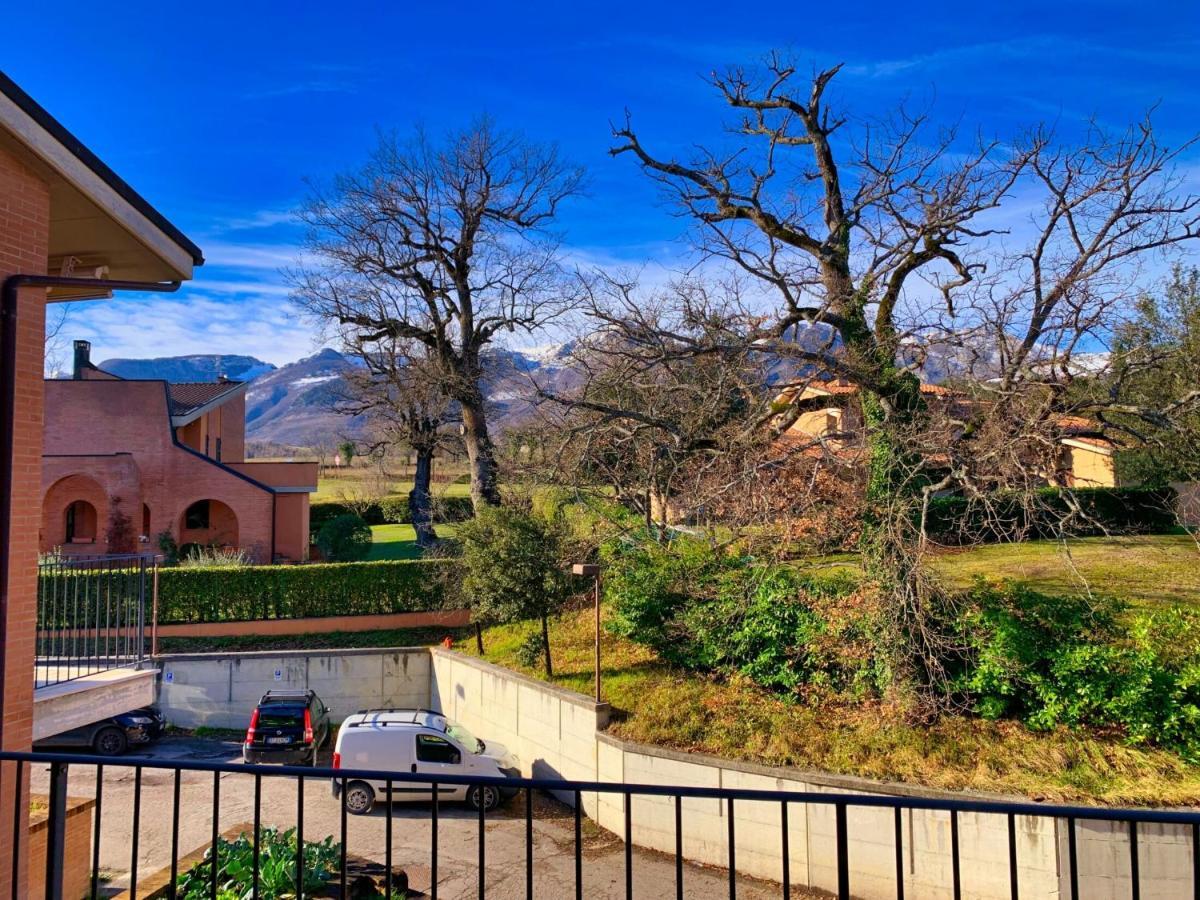 Ferienwohnung La Casa Di Lory Sarnano Exterior foto